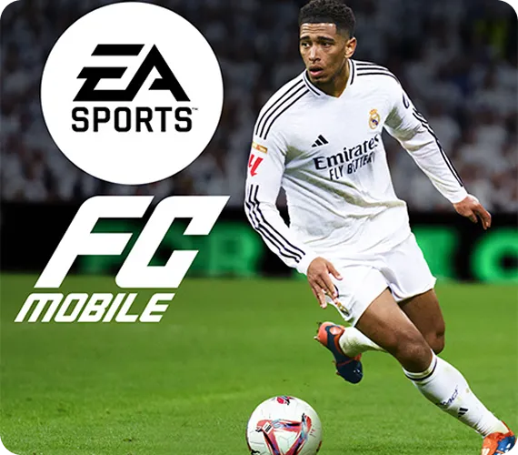 Play online in EA SPORTS FC™ Mobile Football EA SPORTS FC™ Mobile Football game icon