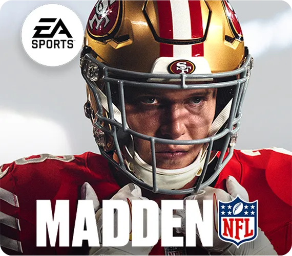 Play online in Madden NFL 25 Mobile Football Madden NFL 25 Mobile Football game icon